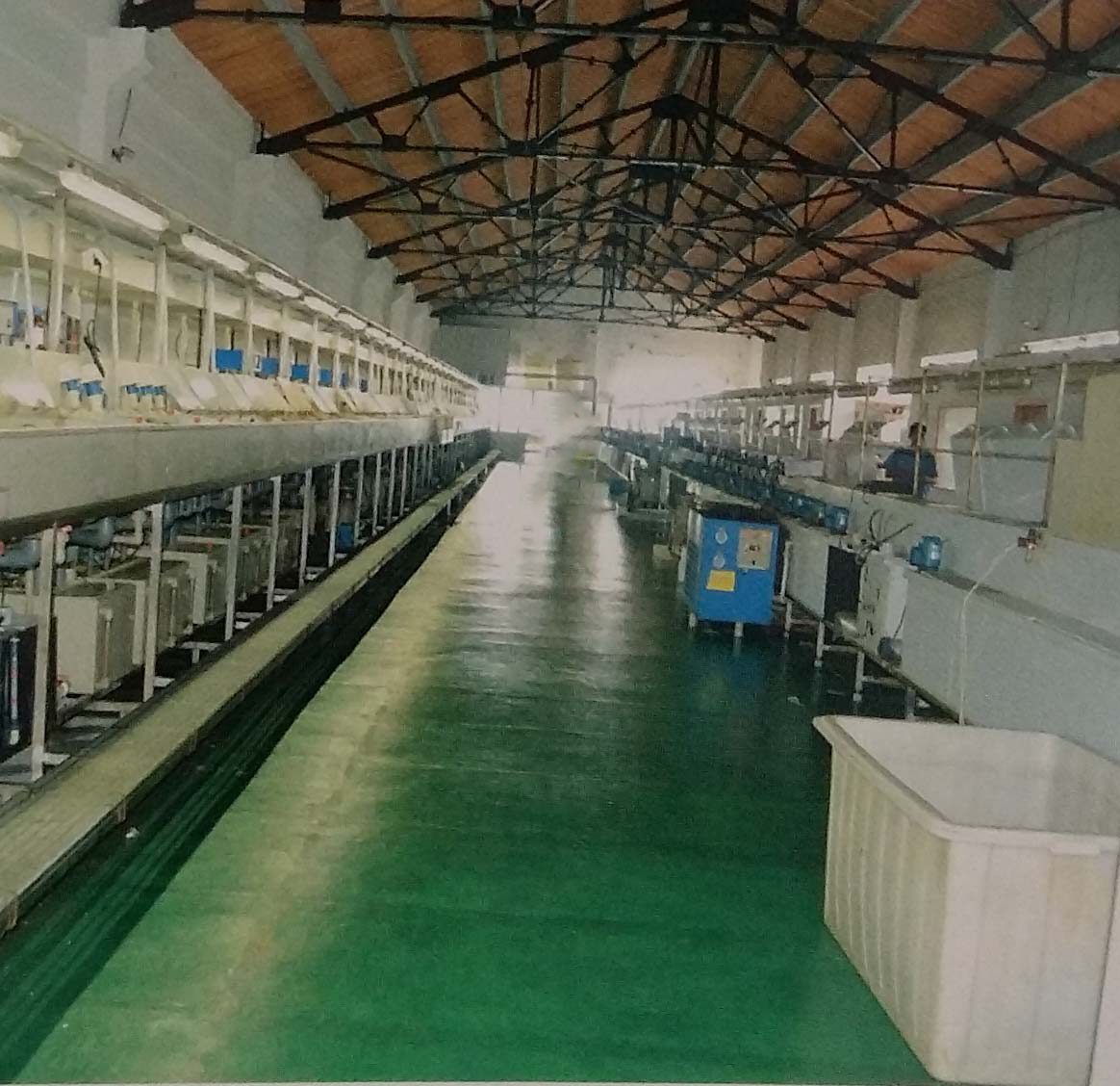 鍍金銀生產(chǎn)線